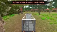 Dino Truck Transport : Angry Dinosaur  Capture Screen Shot 4