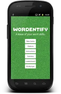 Wordentify - Free Word Jumble. Screen Shot 0