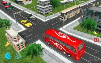 لعبة سائق الحافلة السياحية - ألعاب حافلة مدرب Screen Shot 13