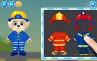 Puppy Hero: Train Fire Rescue Screen Shot 11