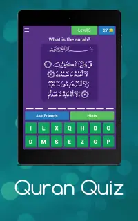 Quran Quiz Game Screen Shot 17