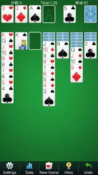 Solitaire Card Games Screen Shot 3