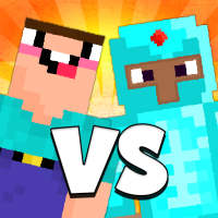 Noob vs Pro: الساحة