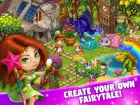 Fairy Farm - Games for Girls Screen Shot 6