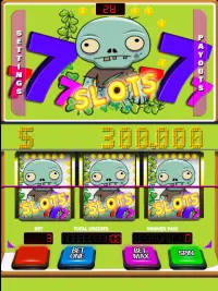 Zombie Slots Online Screen Shot 1