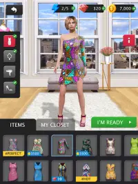 Fashion Makeover Dress Up Game Screen Shot 9