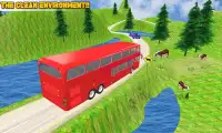 Offroad Mountain Bus Simulator 18 Screen Shot 4