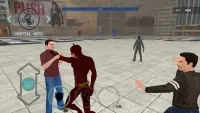 Superhero X RPG Fighting Game Screen Shot 0