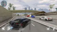 Gra Wyścigi Samochodowe Screen Shot 1