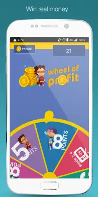 Wheel of Profit Screen Shot 0