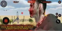 Real Zombie Hunt: Apocalypse Survival Screen Shot 6