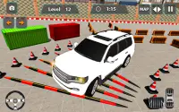 Prado Car Parking car games 3d Screen Shot 2