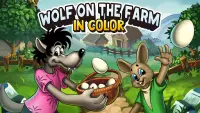 Wolf on the Farm in color Screen Shot 5