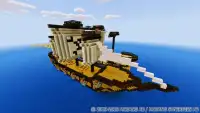 Война кораблей. Minecraft PE карта. Screen Shot 1