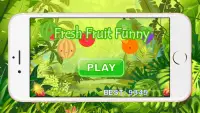 Fruta fresca engraçado jogo Screen Shot 0