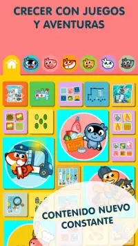 Pango Kids: juegos y diversión Screen Shot 1