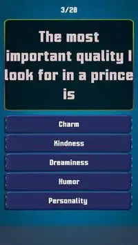 Elevate Which Princess Character Are You - Play xD Screen Shot 3