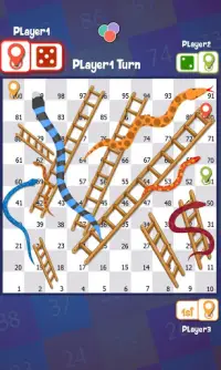 snakes & ladders free sap sidi game 🐍 Screen Shot 2