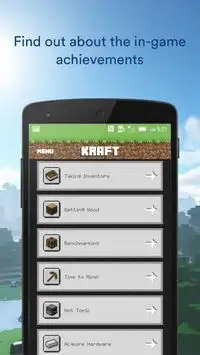Kraft - Recipes for Minecraft Screen Shot 3