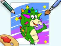 子供教育のための恐竜ペットゲーム Screen Shot 11