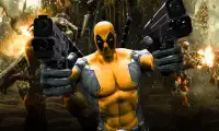 Ultimate Grand KungFu Superhero Dead Fighting Pool Screen Shot 3