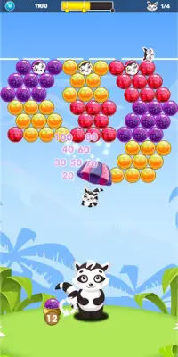 Bubble Raccoon 2020 Screen Shot 0