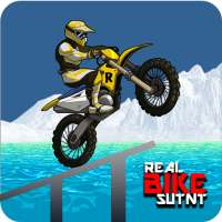 Real Bike Stunt - Moto Racing 3D