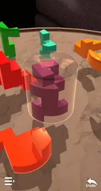 3D Puzzle Blocks 2 Screen Shot 1