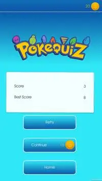 Quiz for pokemon Screen Shot 2