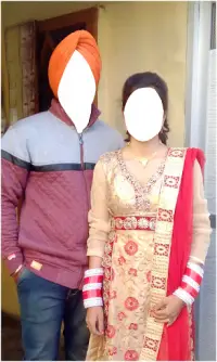 Sikh Couple Fashion Suits Screen Shot 0