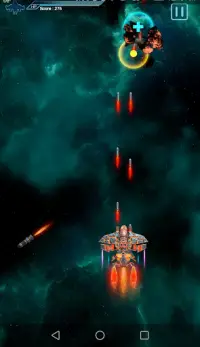 Space Shooter - Galaxy Attack - Full HD Screen Shot 2