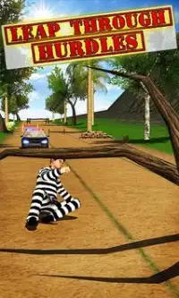 El Chapo Prison Escape Run 3D Screen Shot 2