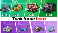 Tank Force Hero Screen Shot 3