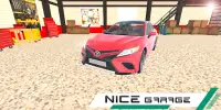 Camry Drift Car Simulator Games:Drifting Car Games Screen Shot 0