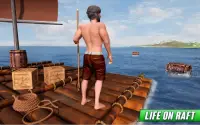 Rakit Survival Ocean Escape Screen Shot 3