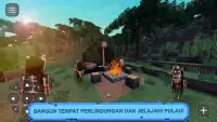 Bertahan Hidup: Pulau Surga 3D Screen Shot 1