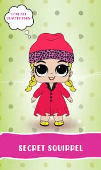 Chibi dress up : Doll makeup games for girls Screen Shot 5
