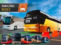 Ultimate Bus Simulator - 3D Bus Parking Games Screen Shot 11