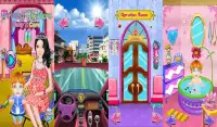 नवजात शिशु राजकुमारी खेलों Screen Shot 7