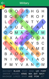 Word Search Screen Shot 5