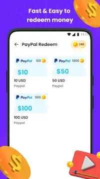 mGamer – Earn Money, Gift Card Screen Shot 4