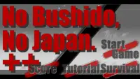 No Bushido, No Japan  (Free) Screen Shot 0