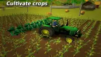 Tractor Simulator 2018 3d: Farm Sim Screen Shot 3