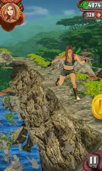 Temple Jungle Run 3D -The Tomb Adventure Screen Shot 2