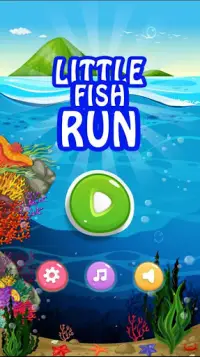 Little Fish Run Screen Shot 0
