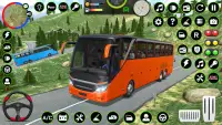 Offroad Bus Simulator 3D Games Screen Shot 0
