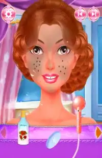 Princesse Maquillage Robe Spa Screen Shot 1