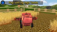 Traktor Pagsasaka Driver: nayon Simulator 2019 Screen Shot 5