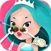 Princess Nose Doctor Fun Game