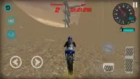 Moto Rider Hill Stunts Screen Shot 6